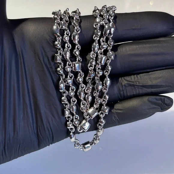 Givenchy layered necklace - Picture 10 of 10